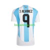 Billiga Fotbollströjor Argentina Julian Alvarez 9 Copa America Hemma tröja 2024 Kortärmad